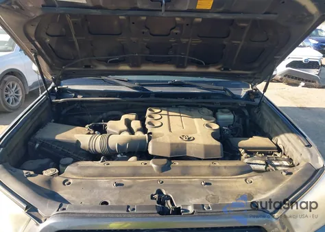 2013 Toyota 4Runner Sr5 из США, поврежденный, VIN JTEBU5JR0D5136821